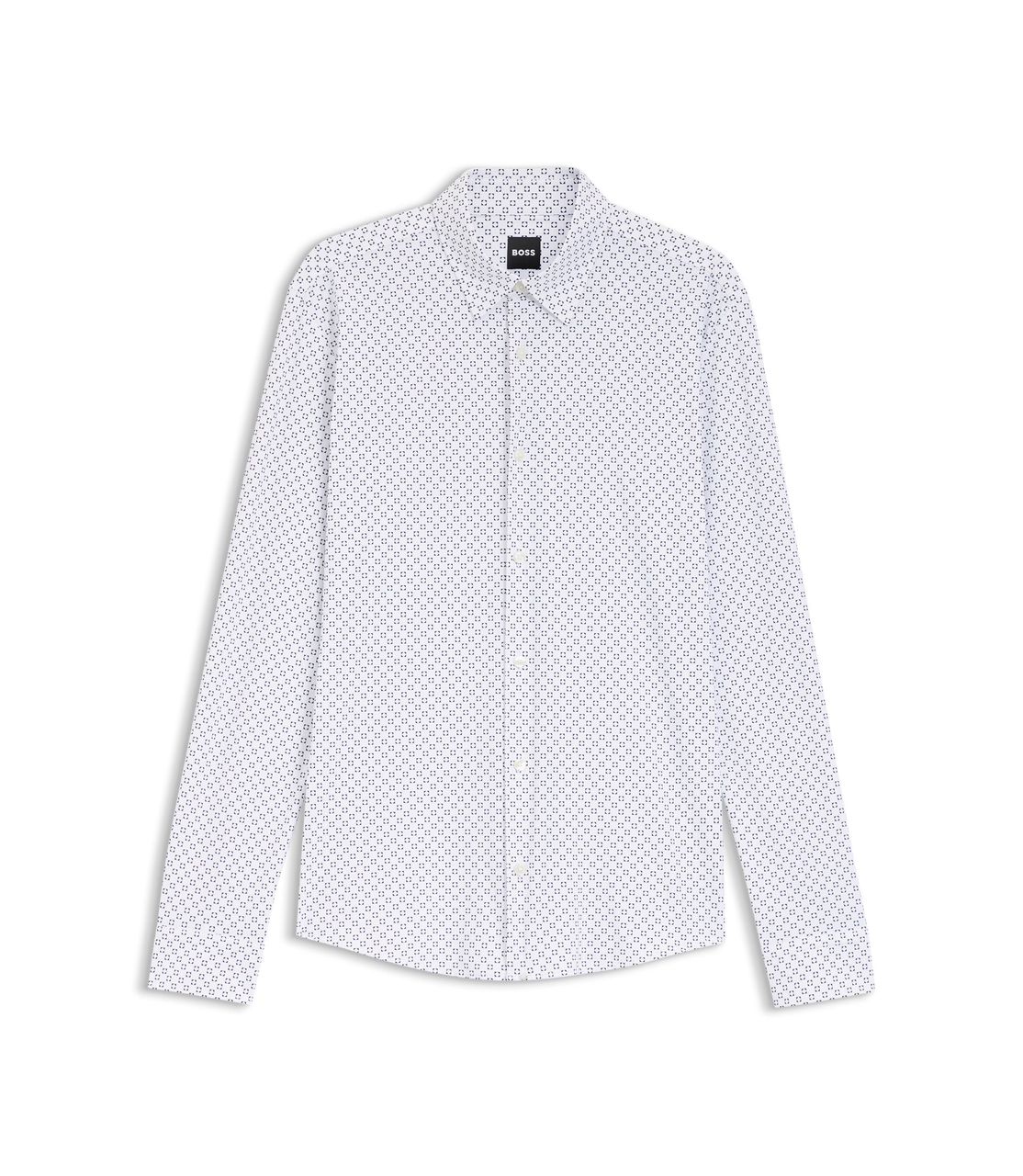CAMISA BOSS MANGA LARGA REGULAR FIT