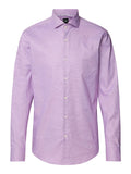 CAMISA BOSS ROSADA SLIM FIT