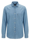 CAMISA BOSS DENIM SLIM FIT