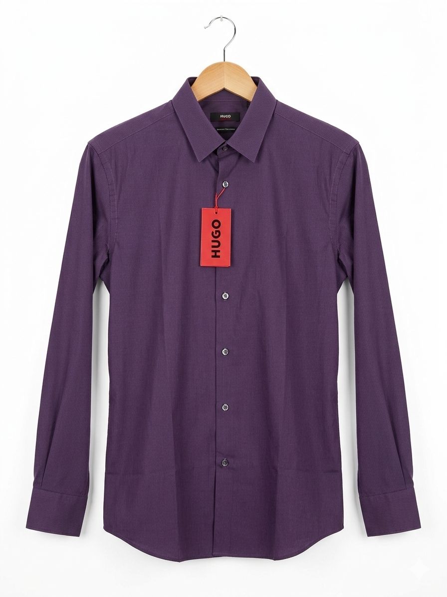CAMISA HUGO MANGA LARGA SLIM FIT