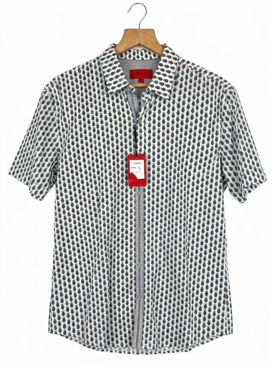 CAMISA RED MANGA CORTA ESTAMPADA