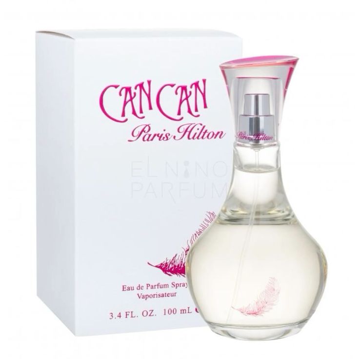 CAN CAN PARIS HILTON 3.4 EDP  W