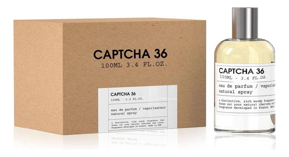 CAPTCHA 36 3.4 EDP UNISEX