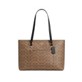 CARTERA COACH CCD69 TAN BLACK