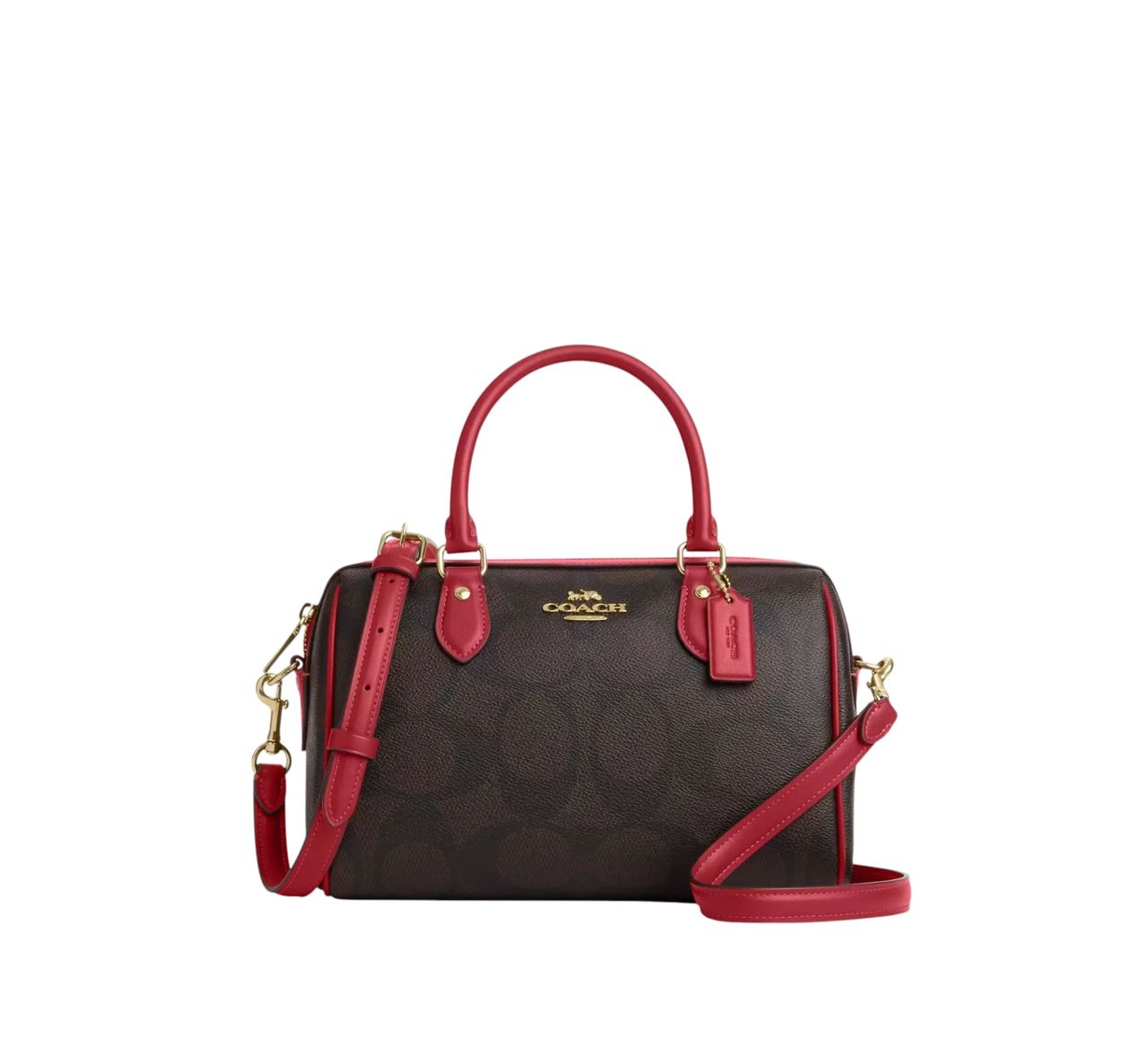 CARTERA COACH CCD76 WALNUT TRUE RED
