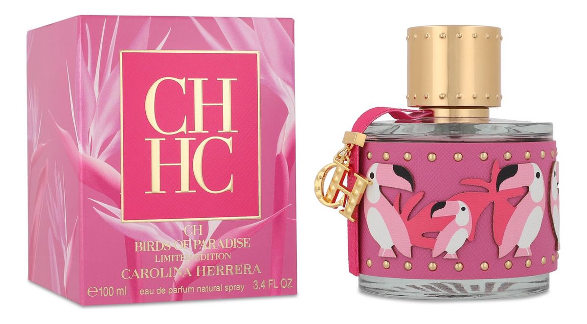 CAROLINA HERRERA CH BIRDS OF PARADISE 3.4 EDP W