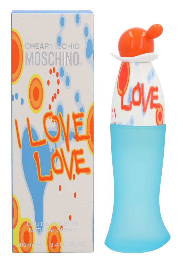 MOSCHINO CHEAP AND CHIC I LOVE LOVE 3.4 EDT W