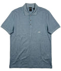 CHEMISE BOSS AZUL CLARO COTTON SILK