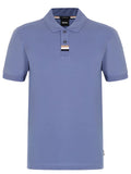 CHEMISE BOSS AZUL CON RAYAS SLIM FIT