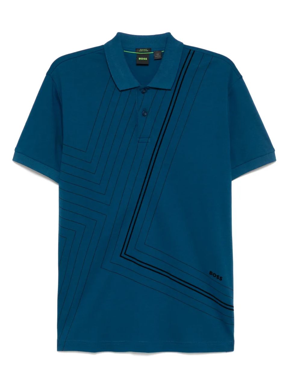 CHEMISE BOSS AZUL DE RAYAS REGULAR FIT