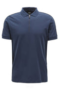 CHEMISE BOSS AZUL MARINO CON CIERRE MERCERISED