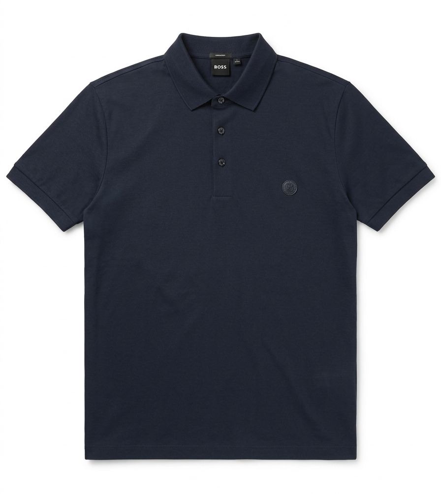 CHEMISE BOSS AZUL MARINO MERCERISED
