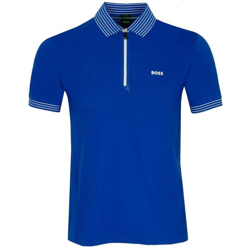 CHEMISE BOSS AZUL SLIM FIT