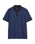 CHEMISE BOSS AZUL Y NEGRO SLIM FIT