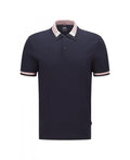 CHEMISE BOSS AZUL Y ROSADO SLIM FIT