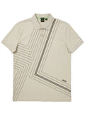 CHEMISE BOSS BEIGE CON RAYAS REGULAR