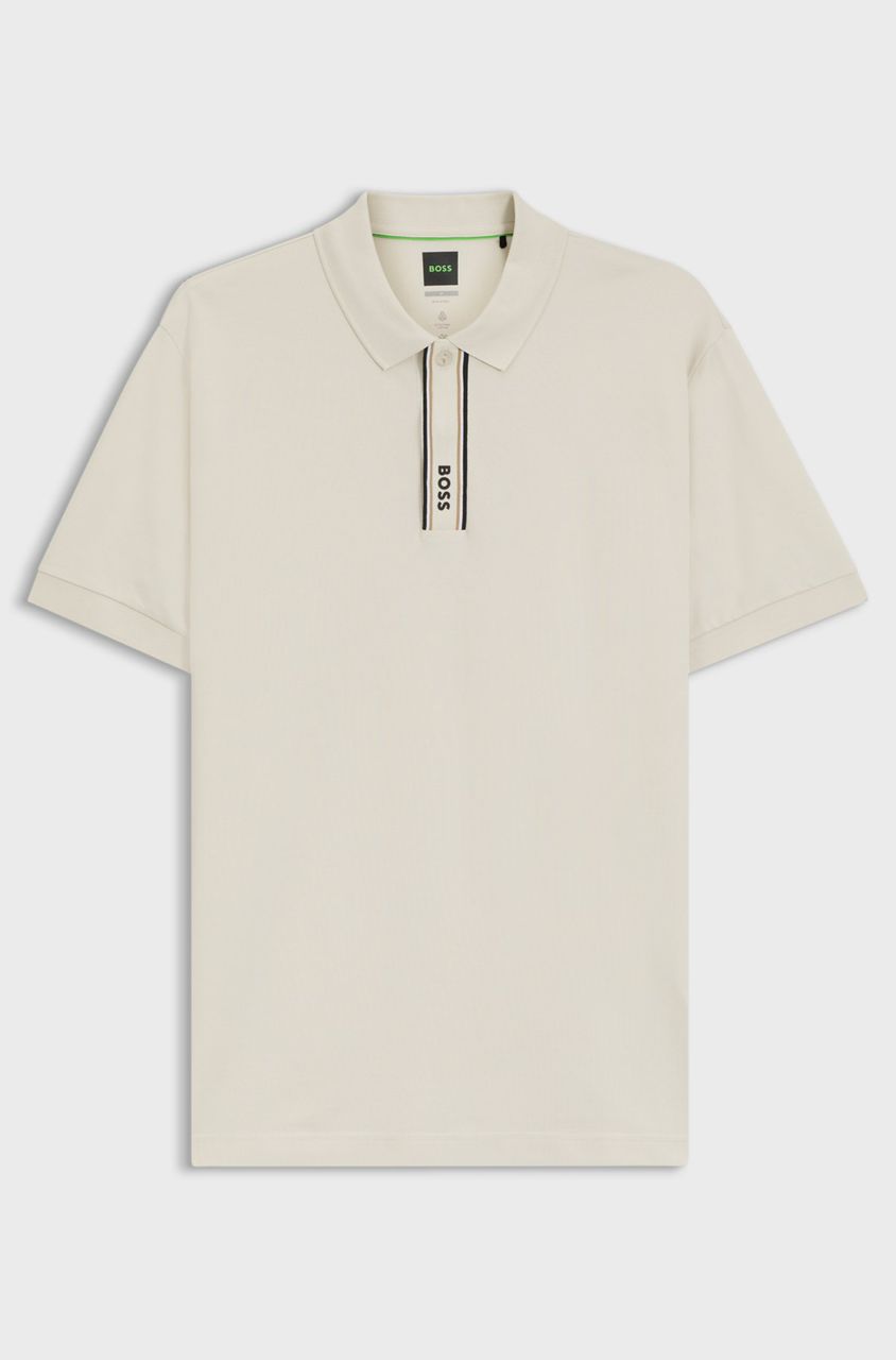 CHEMISE BOSS BEIGE REGULAR