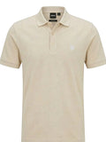 CHEMISE BOSS BEIGE MERCERISED