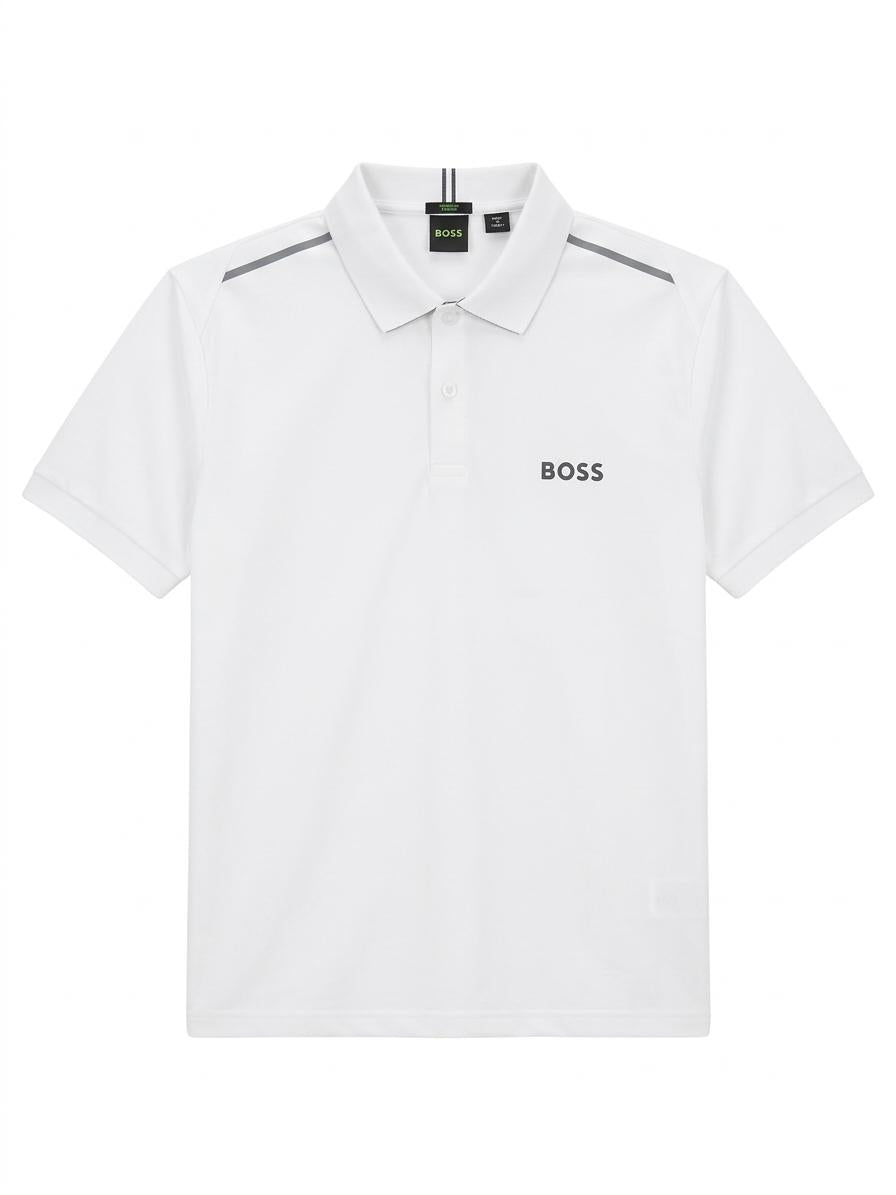 CHEMISE BOSS GRIS REGULAR FIT STRETCH