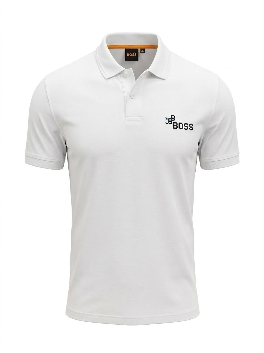 CHEMISE BOSS BLANCA REGULAR