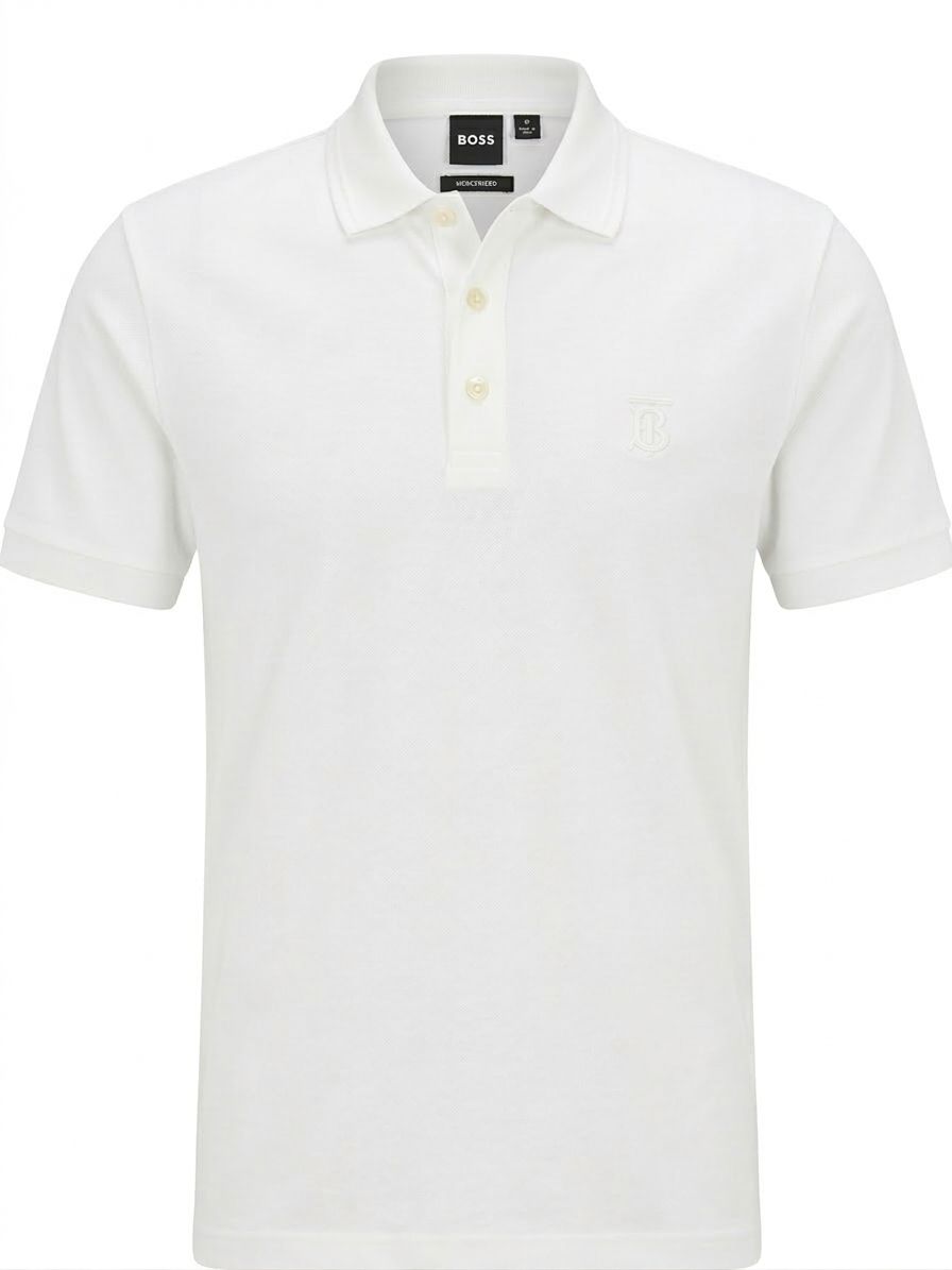 CHEMISE BOSS BLANCA MERCERISED