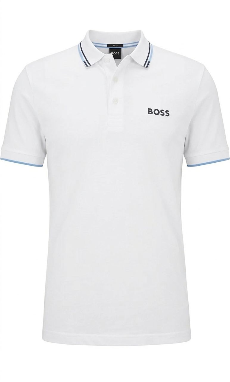 CHEMISE BOSS BLANCA REGULAR