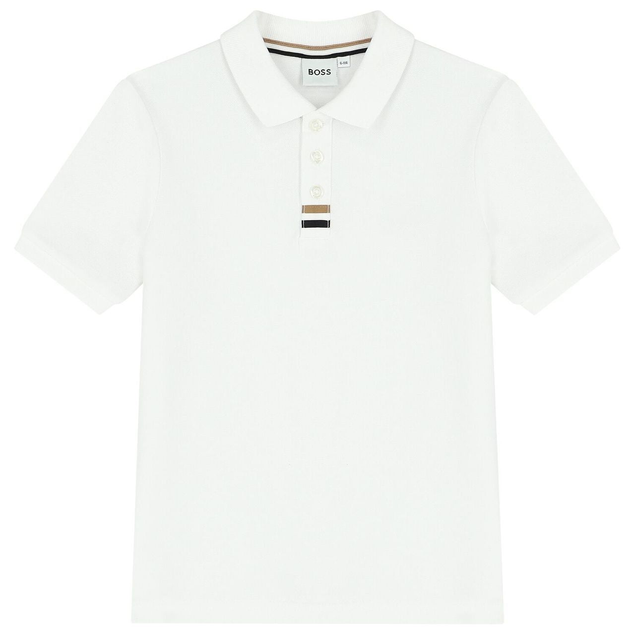 CHEMISE BOSS BLANCA CON RAYAS MERCERISED
