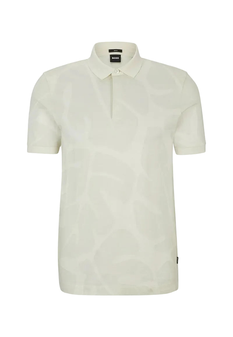 CHEMISE BOSS CON ESTAMPADO SLIM FIT