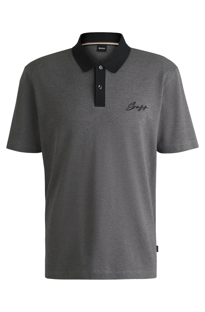 CHEMISE BOSS GRIS