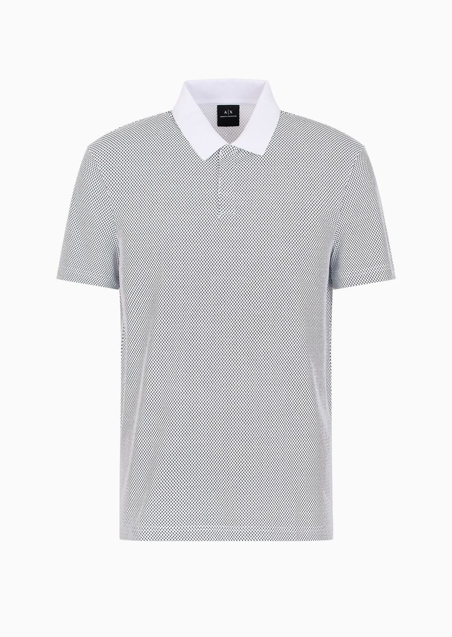 CHEMISE BOSS GRIS CON BLANCO SLIM FIT