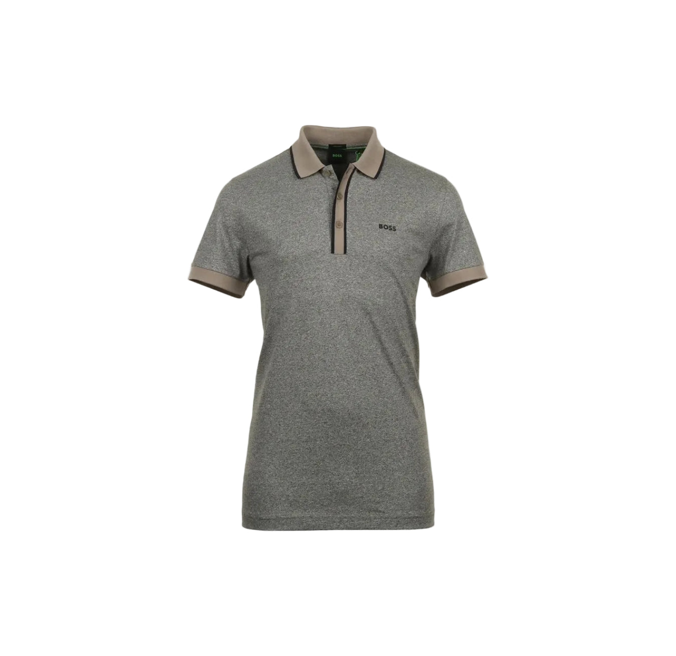 CHEMISE BOSS GRIS REGULAR FIT