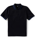 CHEMISE BOSS NEGRA CON AZUL REGULAR