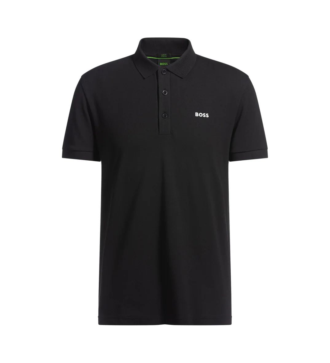 CHEMISE BOSS NEGRA SLIM FIT STRETCH
