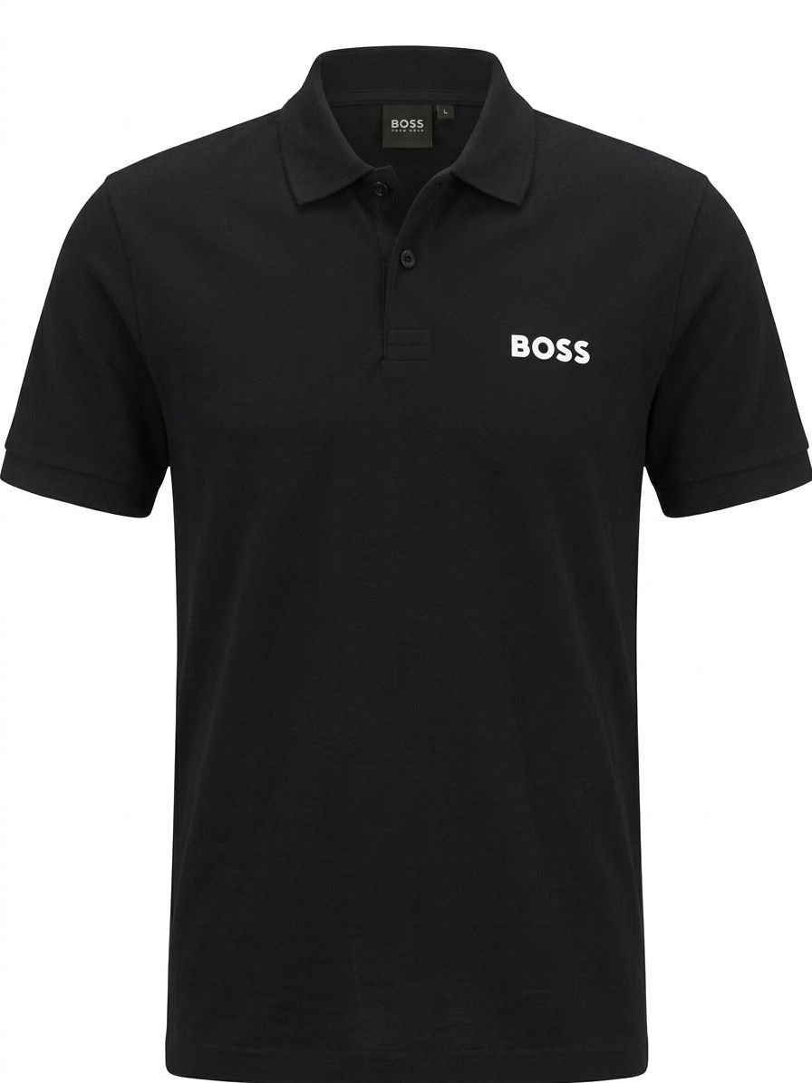 CHEMISE BOSS NEGRA SLIM FIT