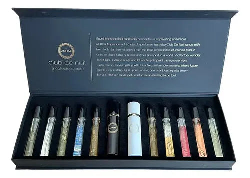 CLUB DE NUIT COLLECTOR PRIDE PARFUM U