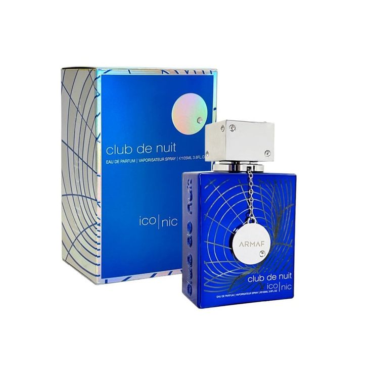 CLUB DE NUIT ICONIC ARMAF 3.6  EDP MEN