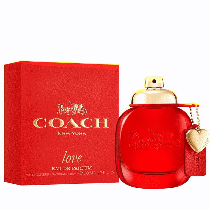 COACH NEW YORK LOVE 3.0 EDP W