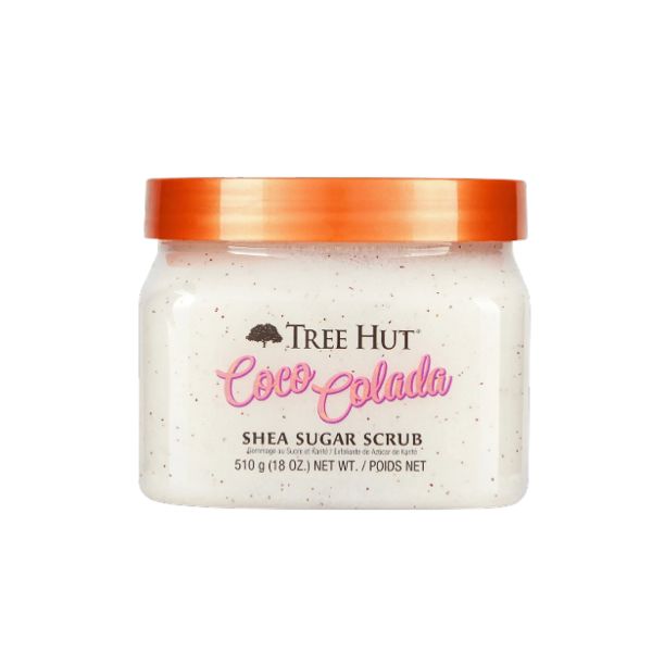 EXFOLIANTE TREE HUT COCO COLADA 510G