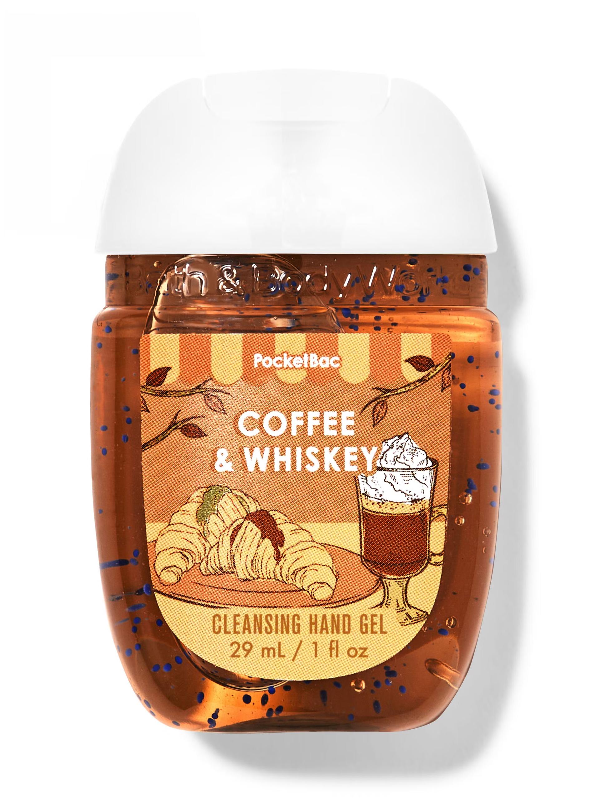 ANTIBACTERIAL BATH AND BODY COFFEE & WHISKEY