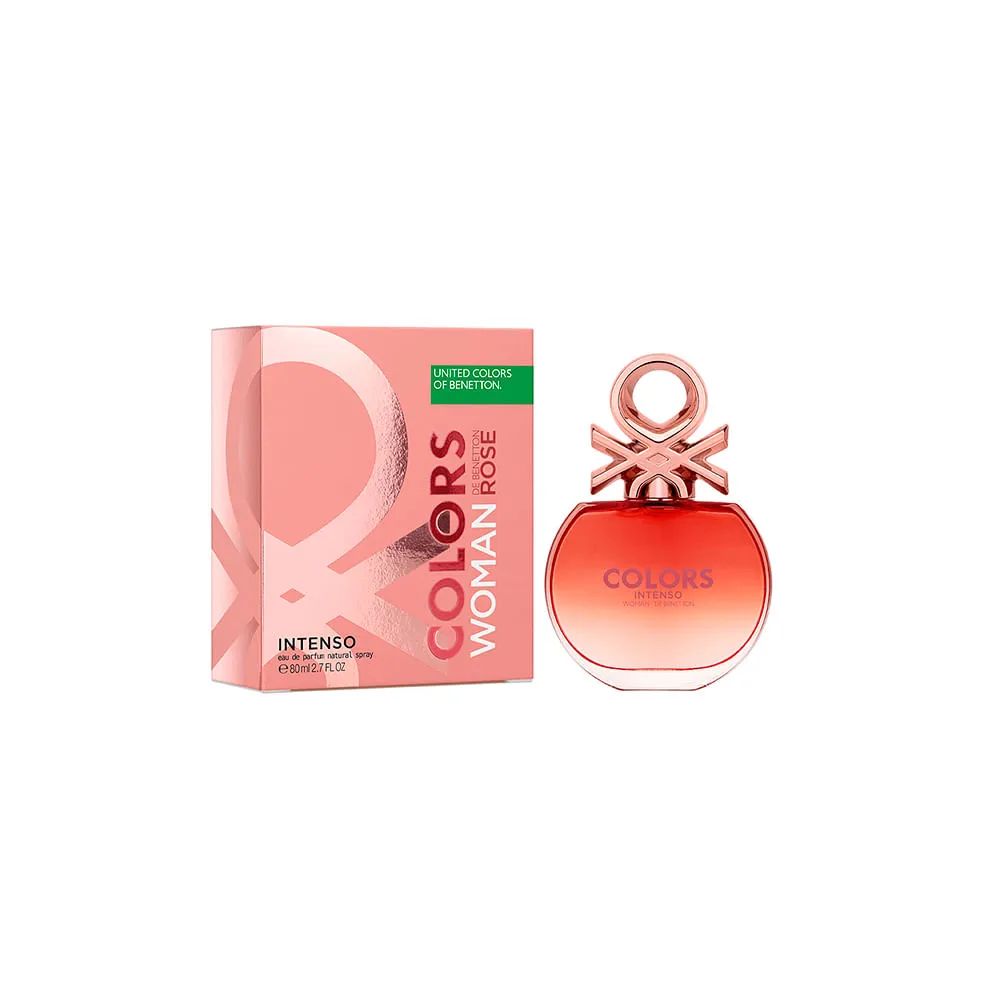 COLORS ROSE INTENSO  2.7 EDP W