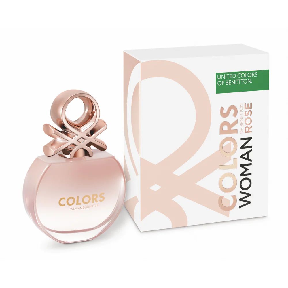 COLORS WOMAN ROSE 2.7 EDT W