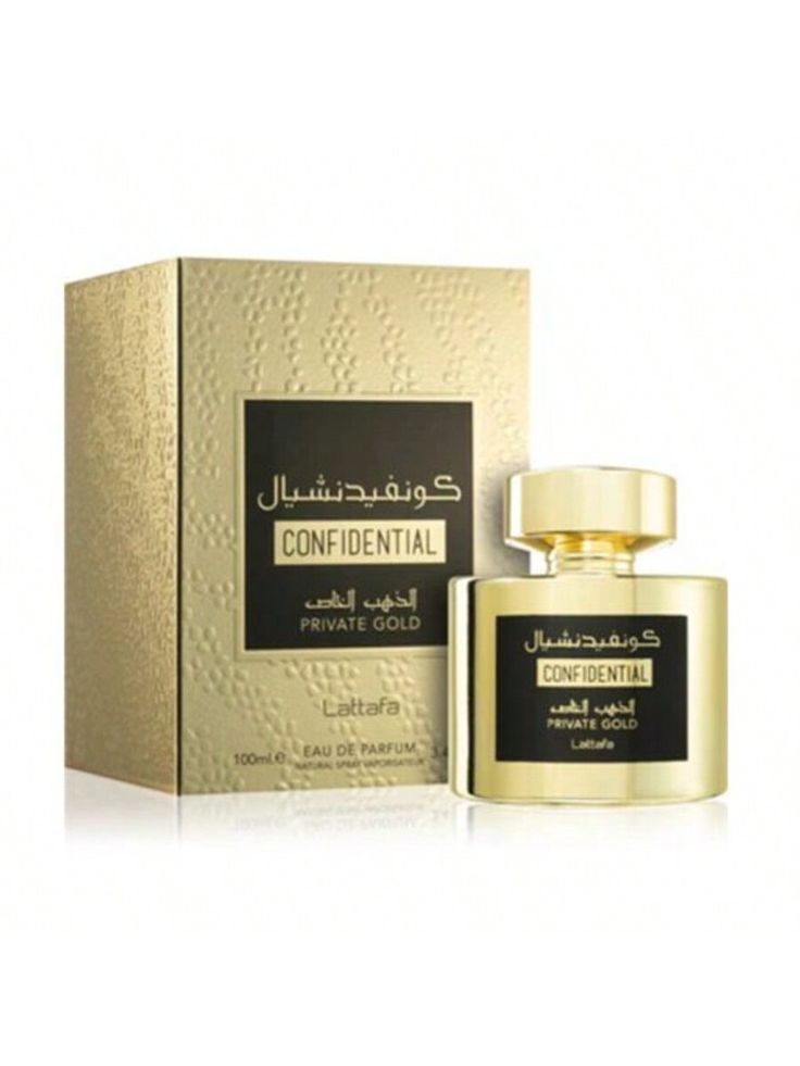 CONFIDENTIAL PRIVATE GOLD 3.4 EDP UNISEX