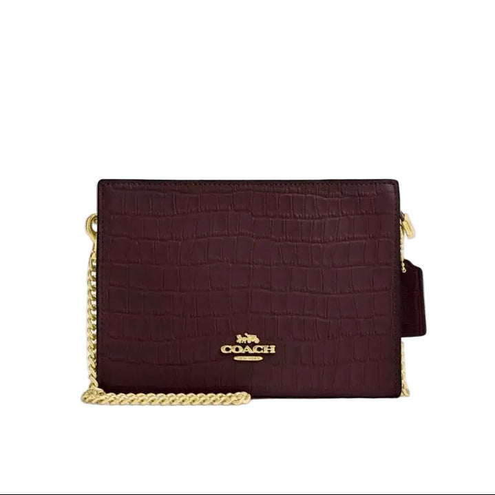 CARTERA COACH CR237 MERLOT