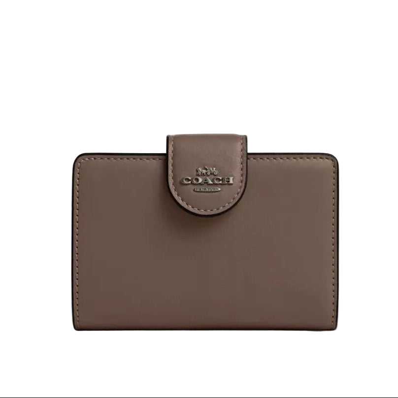 MONEDERO COACH CR791 DARK STONE