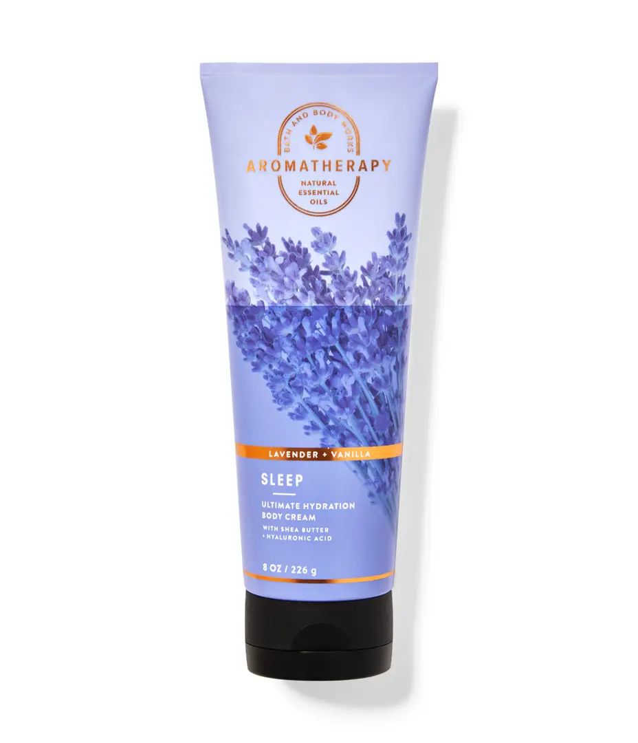 CREMA BBW SLEEP LAVANDA + VANILLA 226G