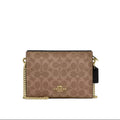 CARTERA COACH CW204 IM TAN BLACK