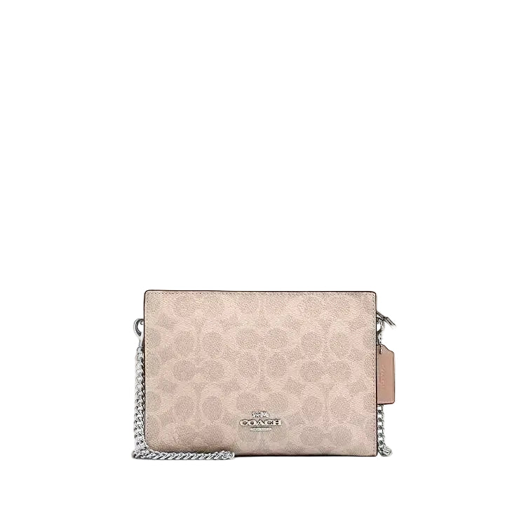 CARTERA COACH CW204 TAN BLACK