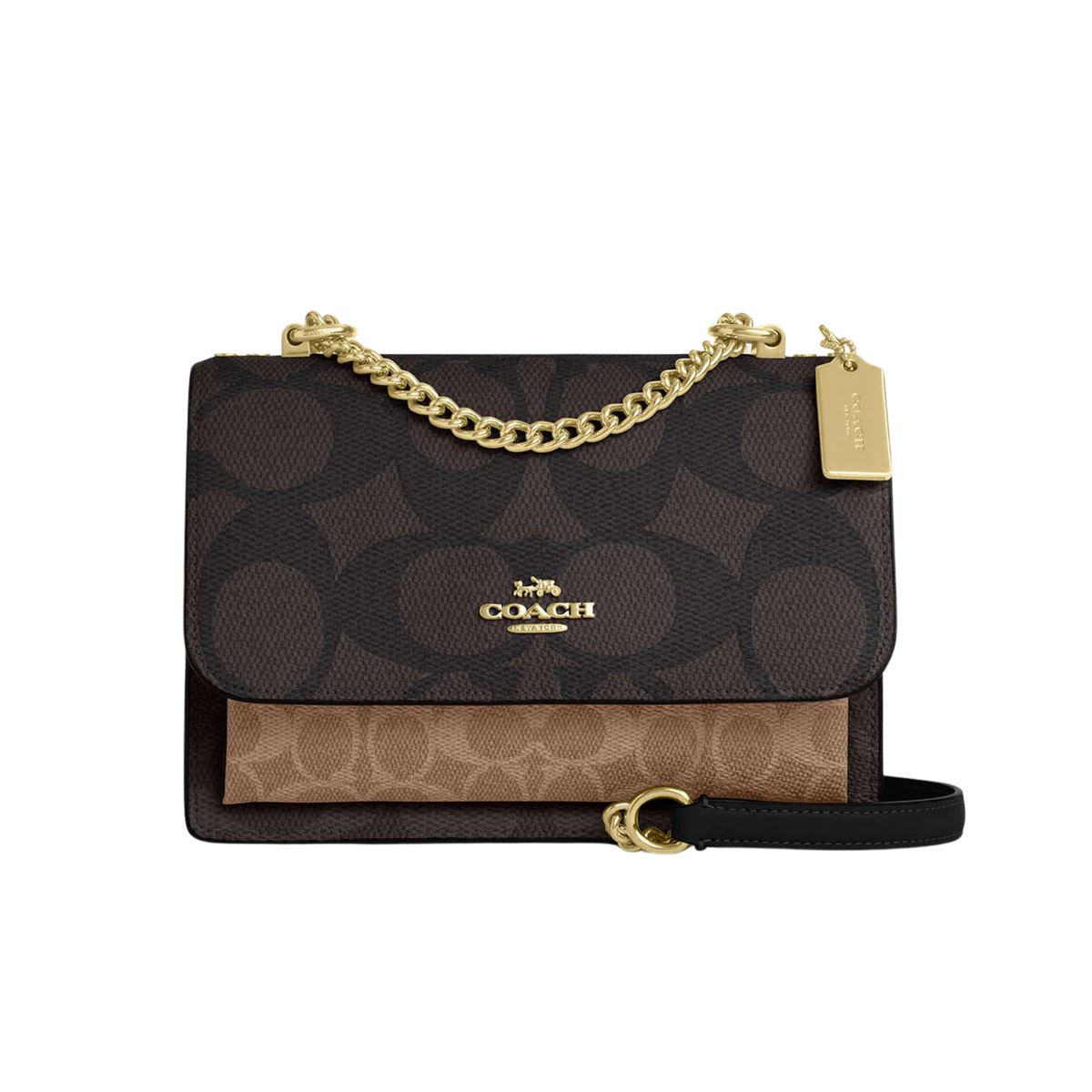 CARTERA COACH CY678 WALNUT TAN
