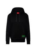 SUÉTER BOSS NEGRO CON VERDE