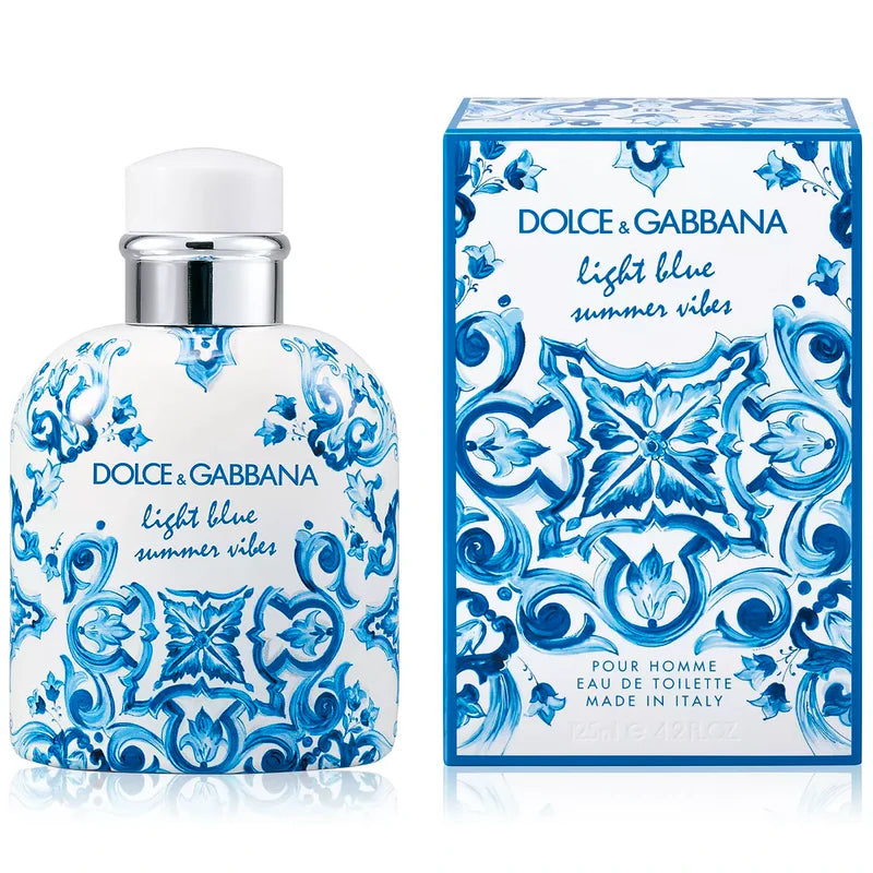 DOLCE &GABBA LIGHT BLUE SUMMER  4.2 EDT